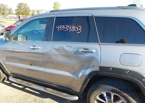 2014 Jeep Grand Cherokee Limited из США, поврежденный, VIN 1C4RJEBT1EC207527